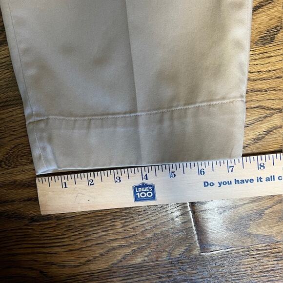 Brooks Brothers Lightweight Advantage Chino Reg Fit Mens 42x30 Cotton Stretch - Picture 4 of 10